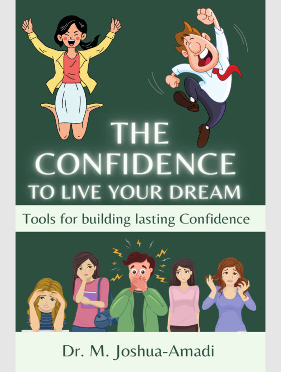 The Confidence To Live Your Dream (ebook)